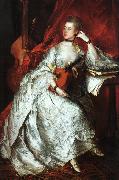 Thomas Gainsborough Mrs Philip Thicknesse Germany oil painting reproduction